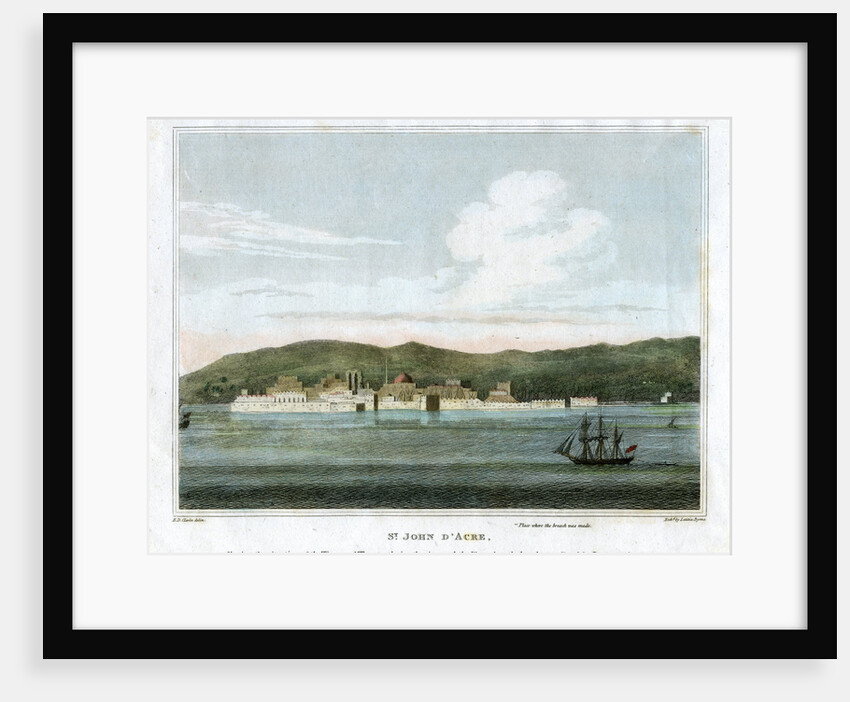 St John d'Acre, Palestine by Letitia Byrne