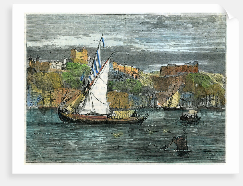 View of Oporto, Portugal by Swain