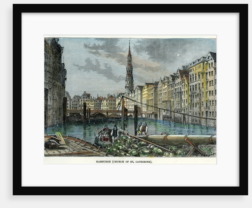 Hamburg, Germany by Anonymous