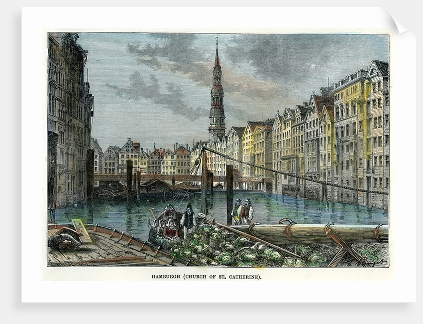 Hamburg, Germany by Anonymous