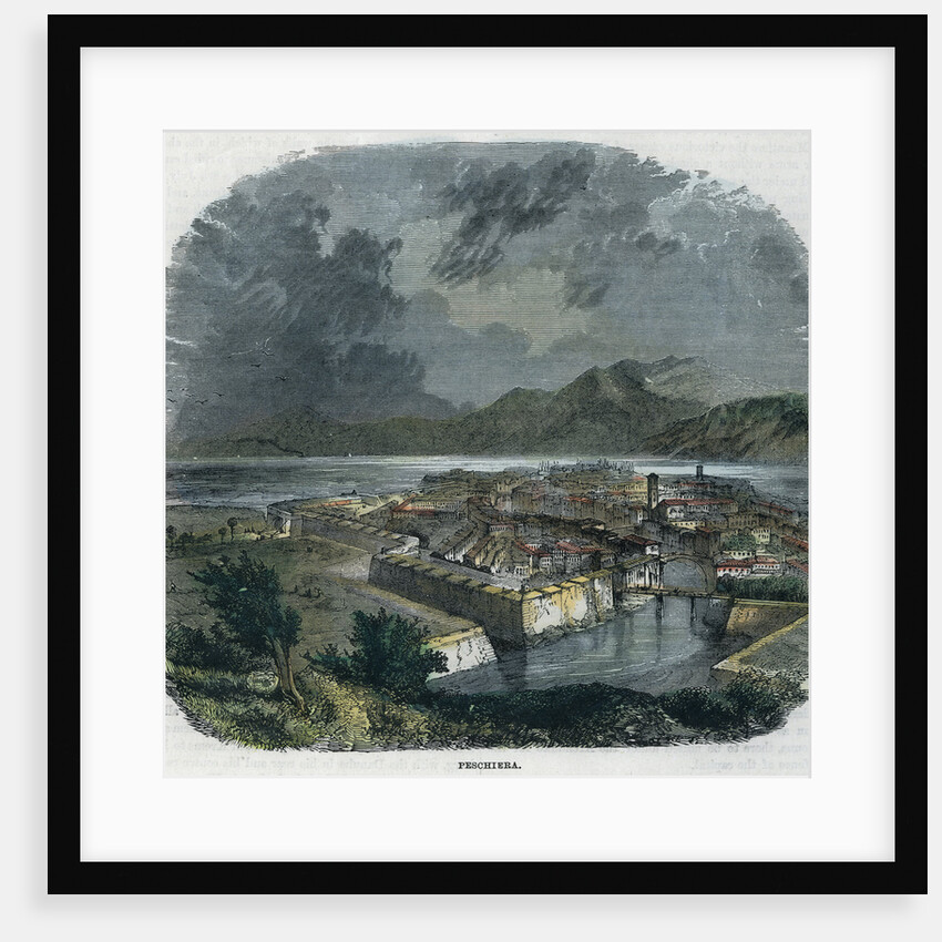 Peschiera del Garda, Italy by Anonymous