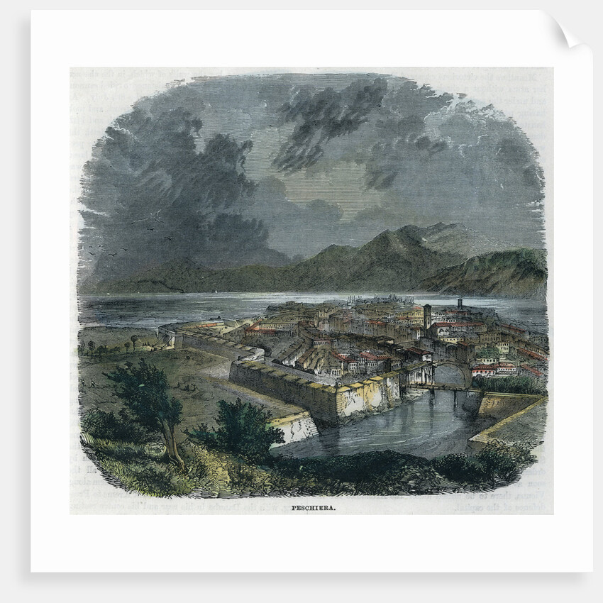 Peschiera del Garda, Italy by Anonymous