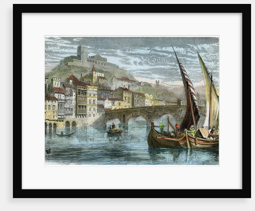 View of the city of Verona, Italy by Anonymous