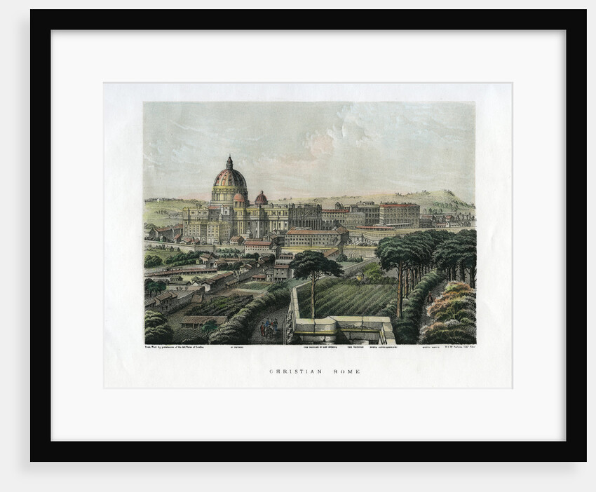 'Christian Rome', Italy by Anonymous