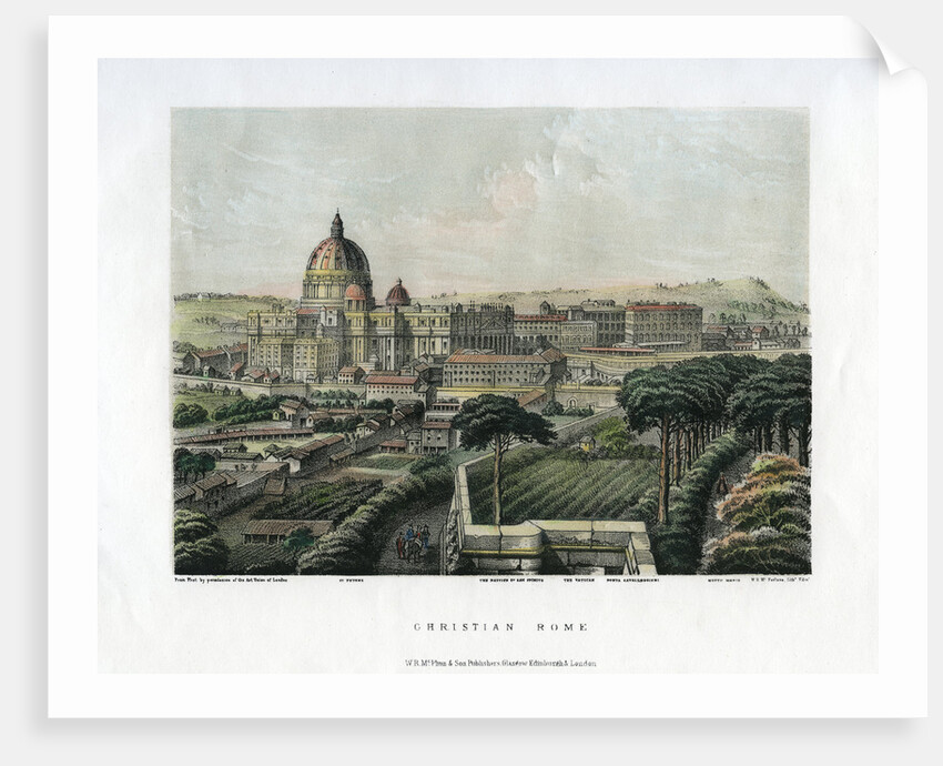 'Christian Rome', Italy by Anonymous