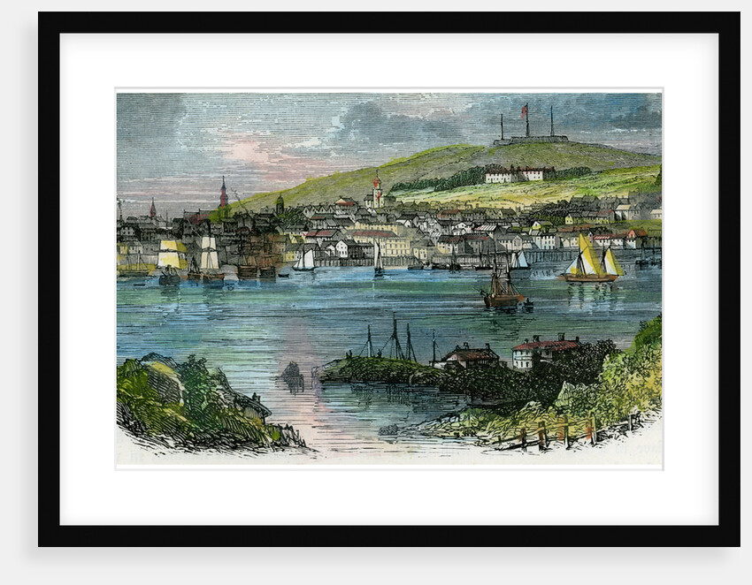 View of Halifax, Nova Scotia by Anonymous