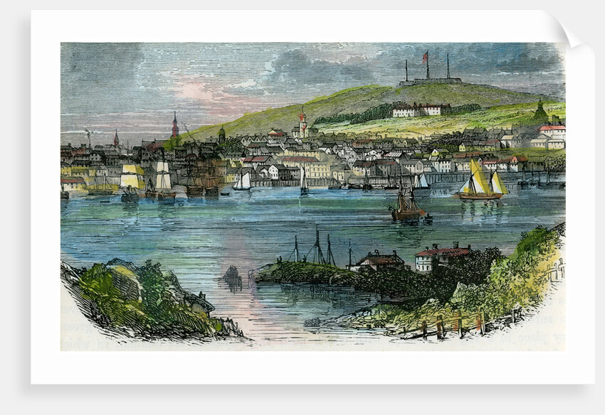 View of Halifax, Nova Scotia by Anonymous