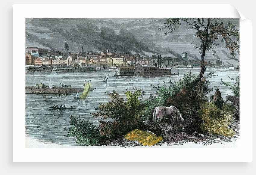 View of St Louis, Missouri, USA by Anonymous