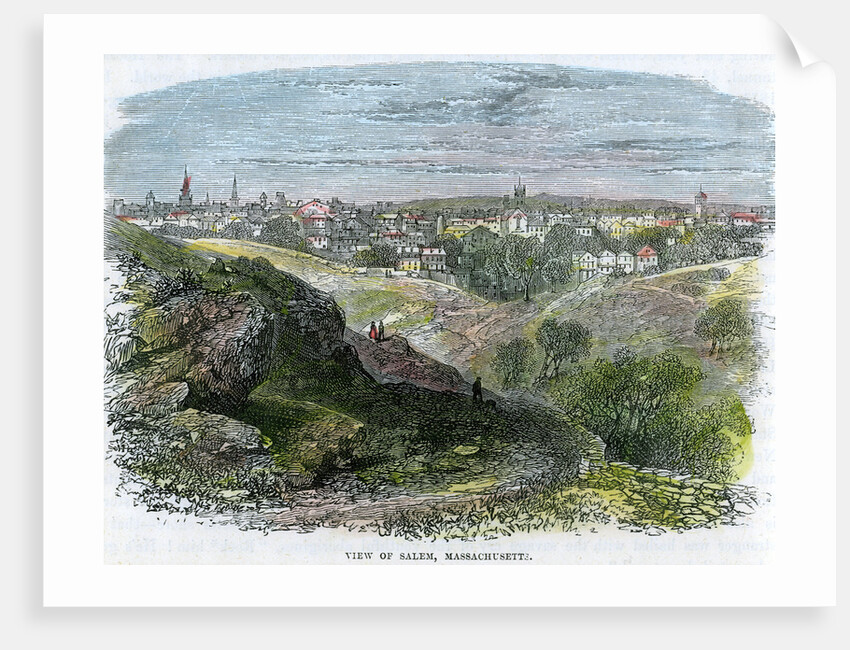 View of Salem, Massachusetts by Anonymous