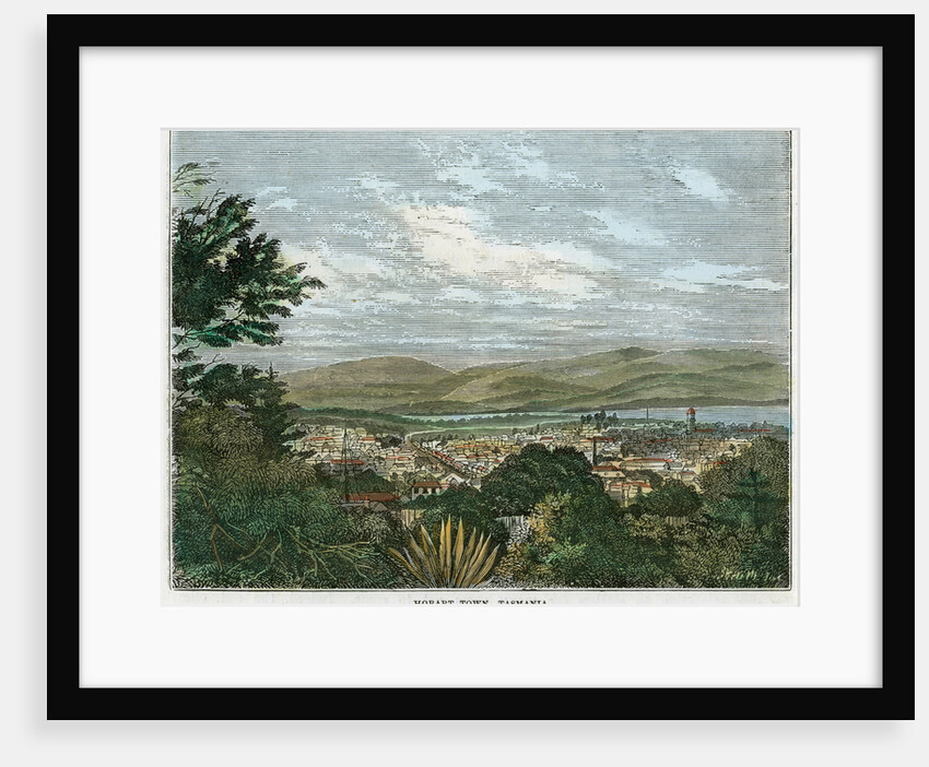 Hobart Town, Tasmania by Anonymous