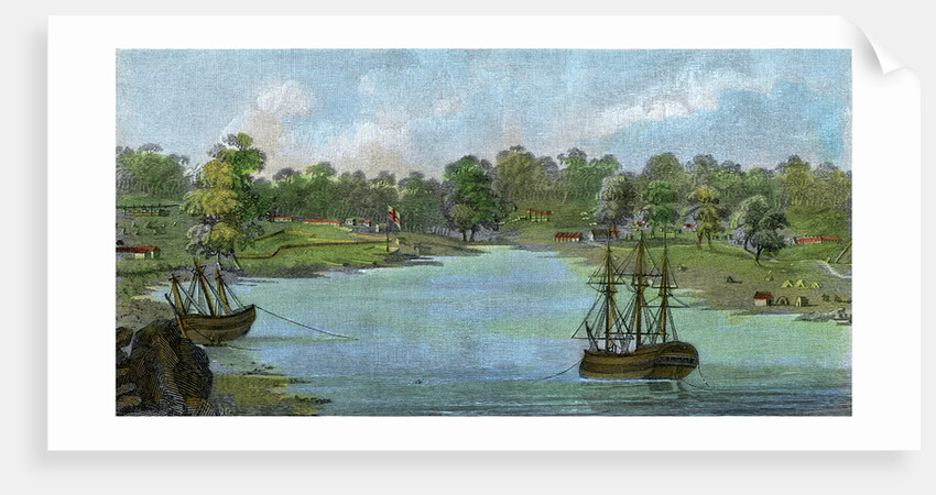 Sydney Cove, New South Wales, Australia by Anonymous