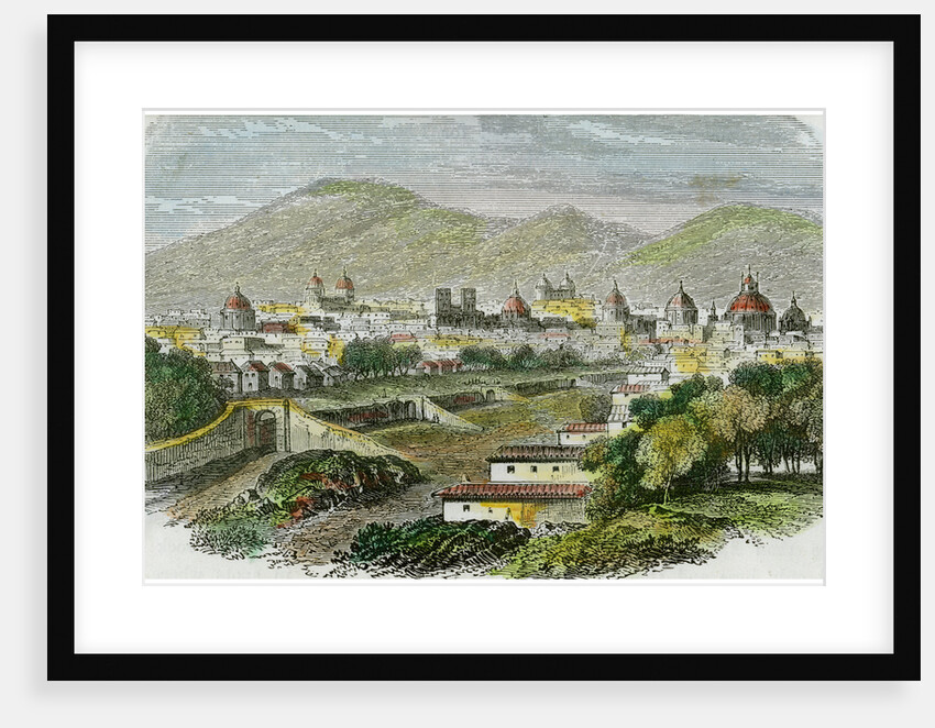 View of the city of Cuzco, Peru by Anonymous