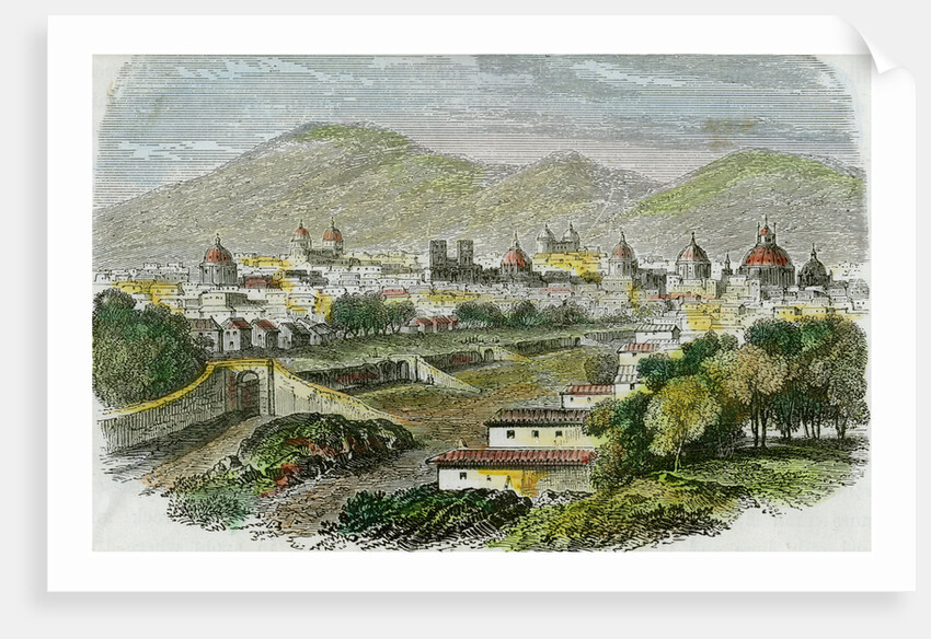 View of the city of Cuzco, Peru by Anonymous