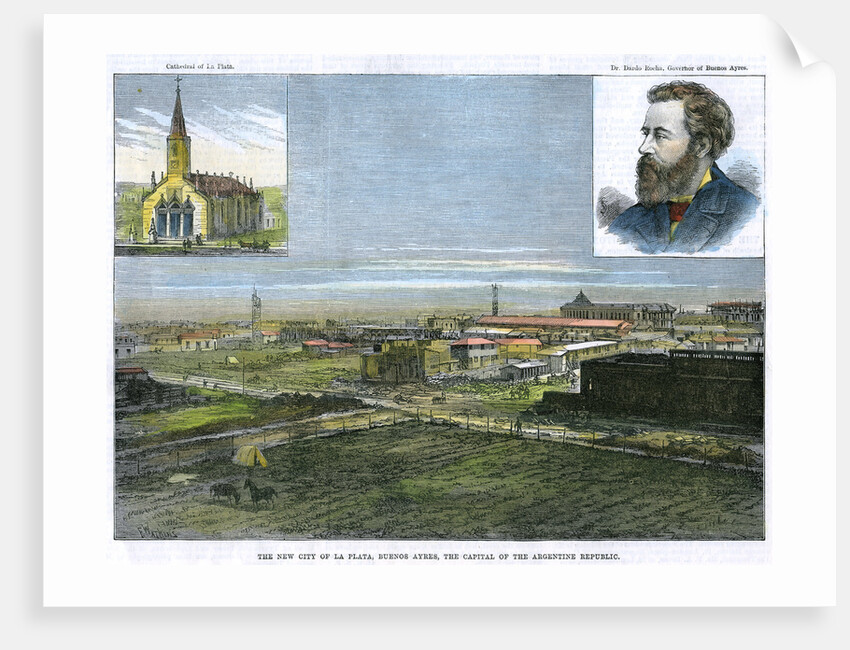 The new city of La Plata, Buenos Ayres, the capital of the Argentine Republic by E Watkins