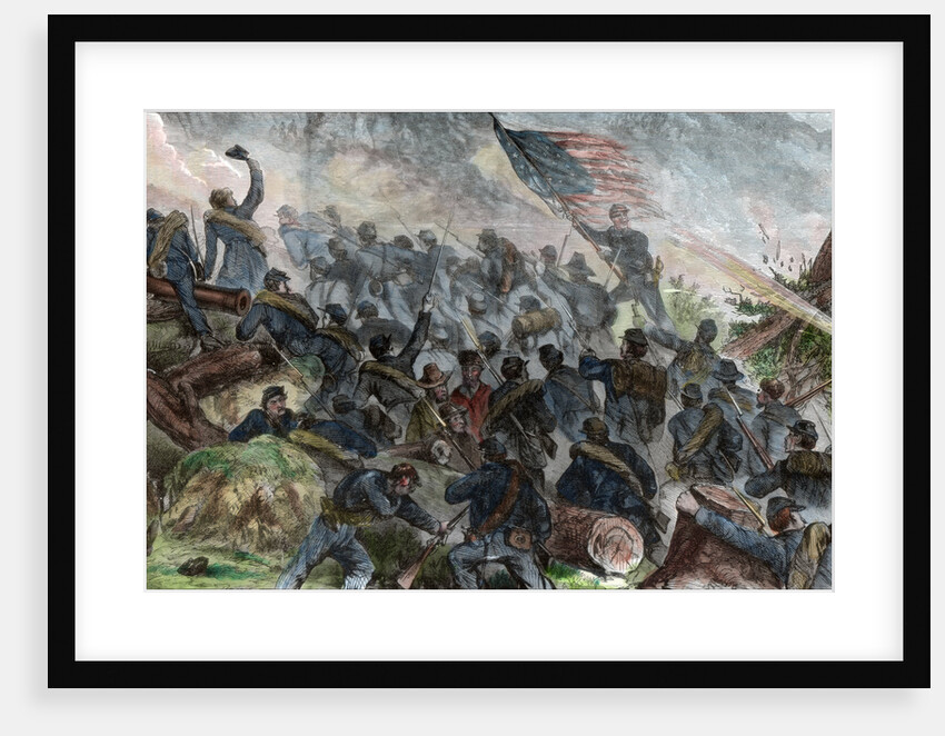 Hooker's Battle, American Civil War by Anonymous