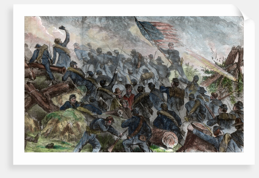 Hooker's Battle, American Civil War by Anonymous