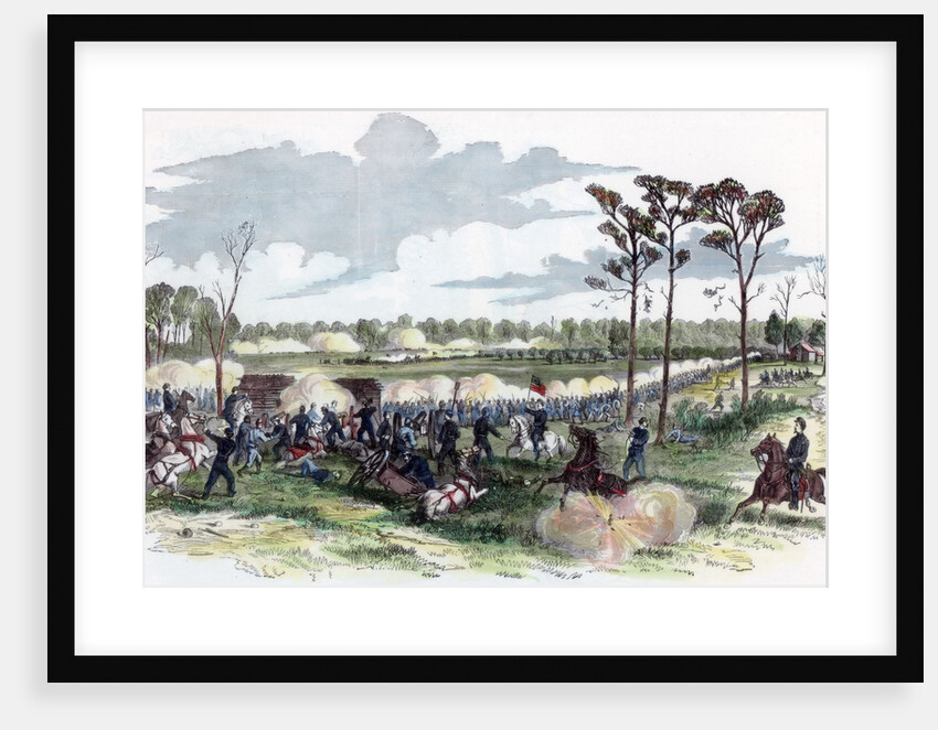 Battle of Shiloh, Tennessee, American Civil War by Anonymous