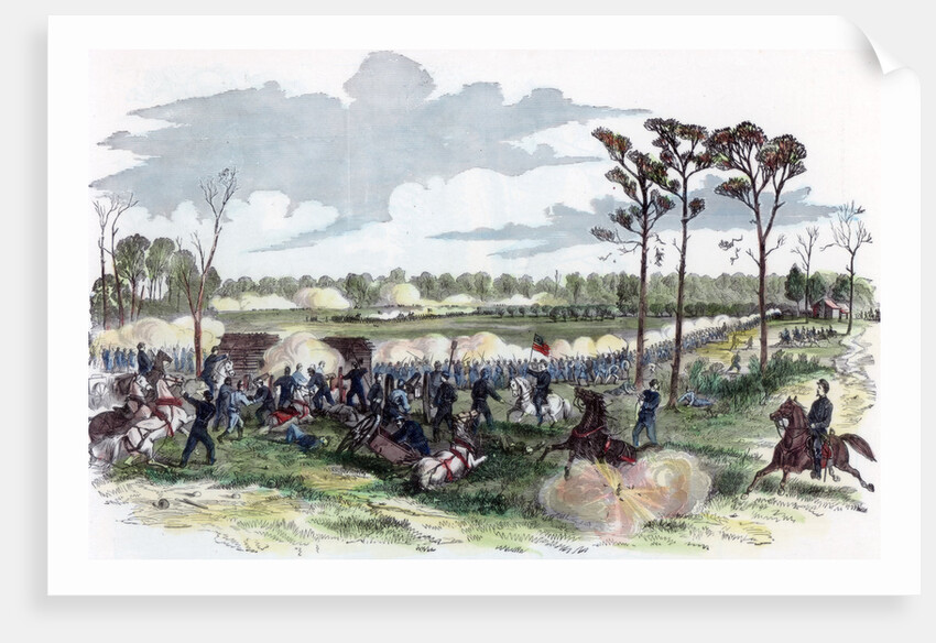 Battle of Shiloh, Tennessee, American Civil War by Anonymous