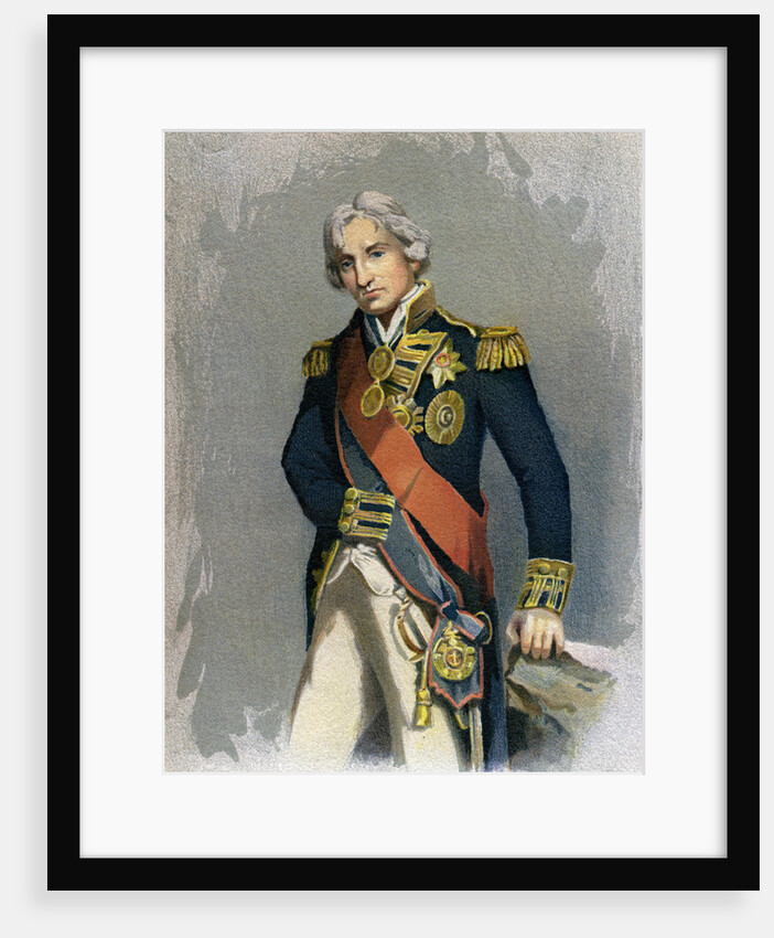 Admiral Lord Nelson by Anonymous