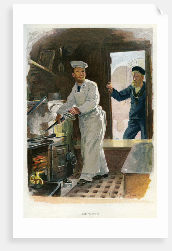 Ship's cook by William Christian Symons