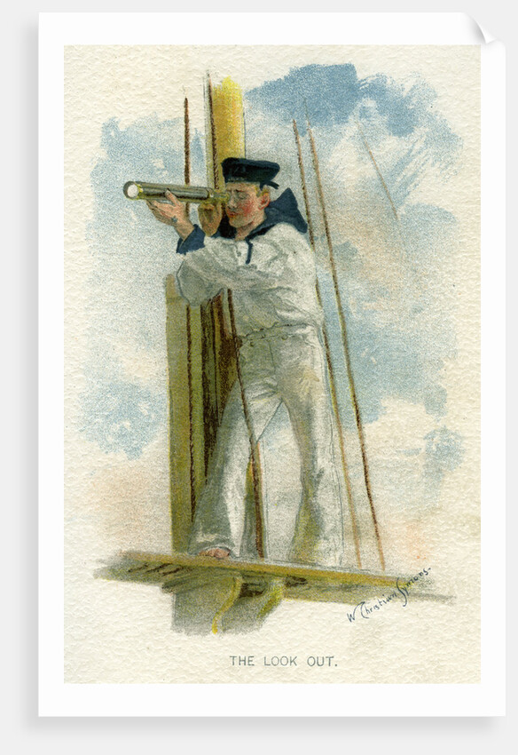 The Look Out by William Christian Symons