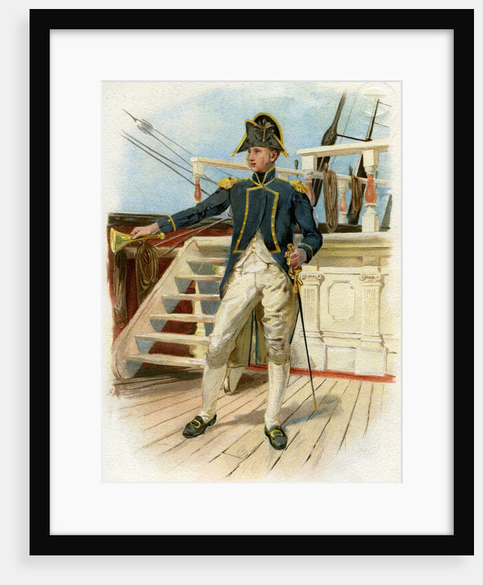 Royal Navy Post Captain by Anonymous