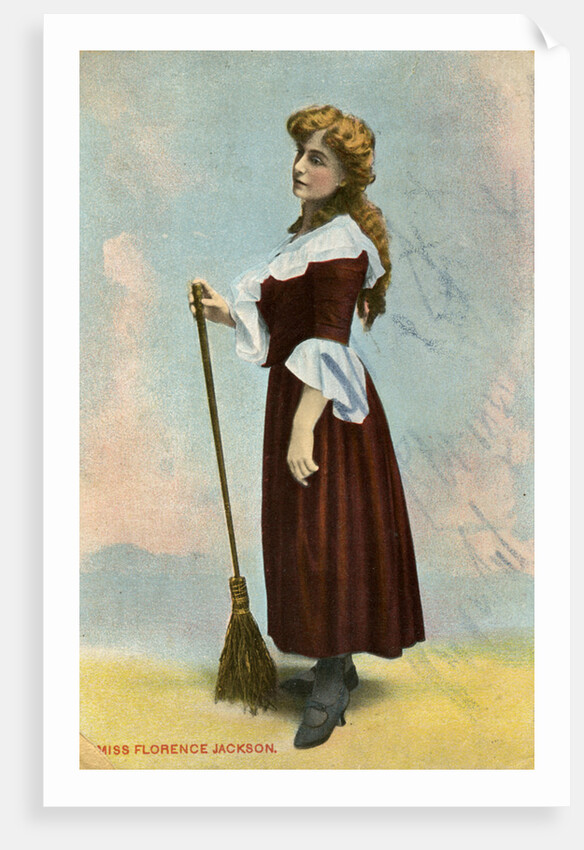 Florence Jackson, British actress by Anonymous