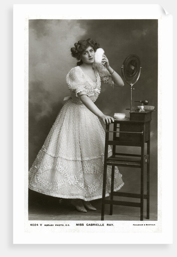 Gabrielle Ray, English actress, dancer and singer by Rotary Photo