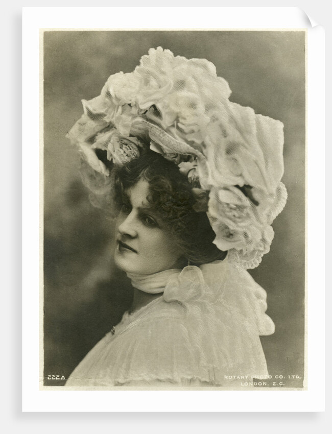 Marie Studholme, British actress by Rotary Photo