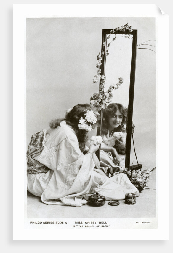 Crissy Bell, British actress by Philco Publishing Company