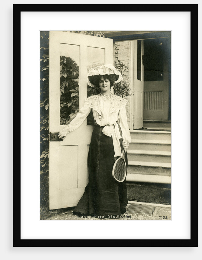 Marie Studholme, British actress by Giesen Bros and Co