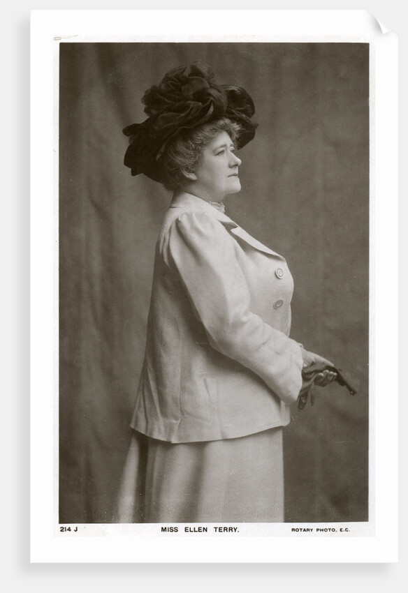 Ellen Terry, British actress by Rotary Photo