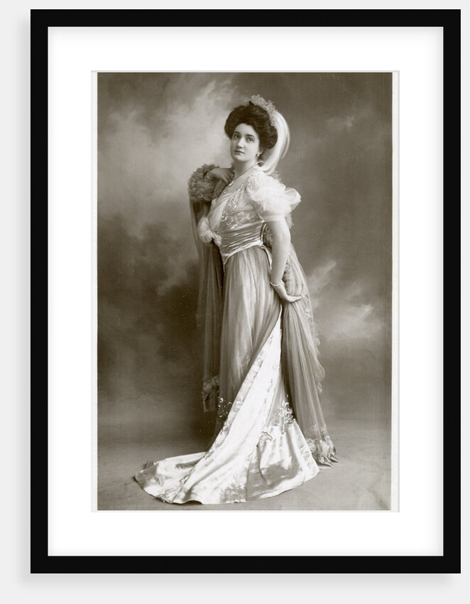 Lillah McCarthy, British actress and theatrical manager by Rotary Photo