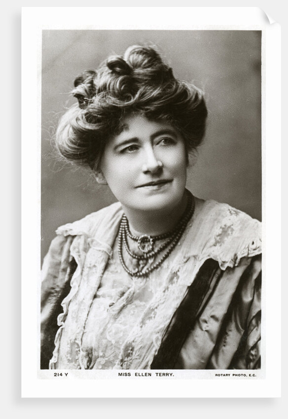 Ellen Terry, British actress by Rotary Photo
