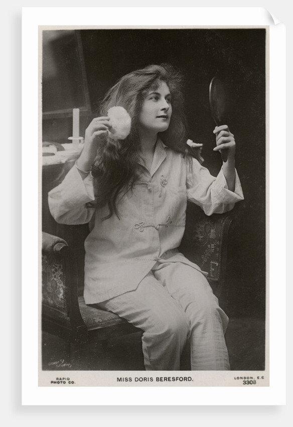 Doris Beresford, British actress by Rapid Photo Company