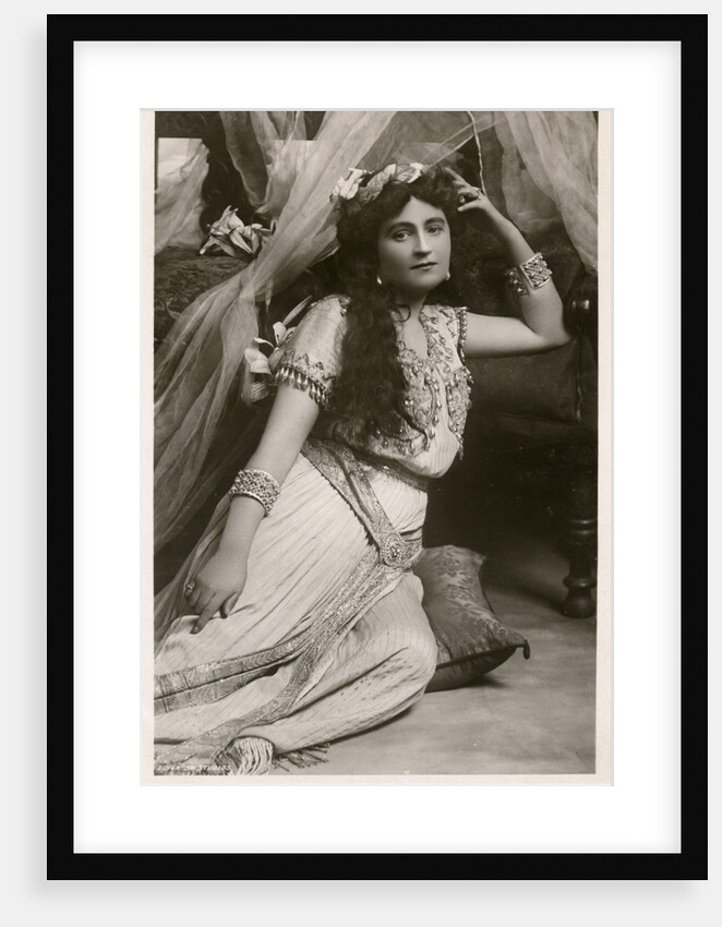 Constance Drever, British actress by Rotary Photo