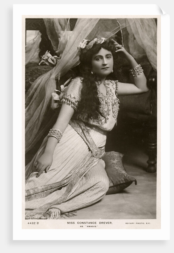 Constance Drever, British actress by Rotary Photo