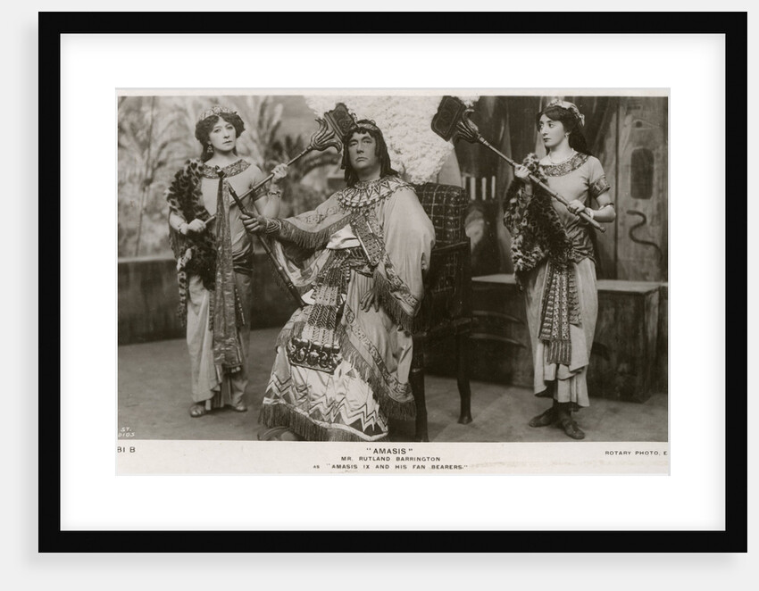 Members of the cast of Amasis by Rotary Photo