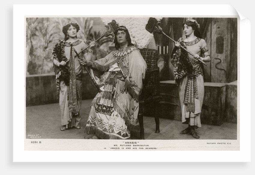 Members of the cast of Amasis by Rotary Photo