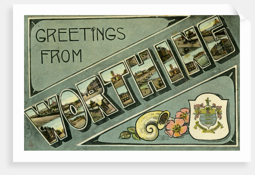 Greetings from Worthing by Milton