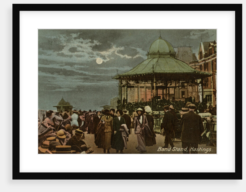 Band stand, Hastings, Sussex by Milton