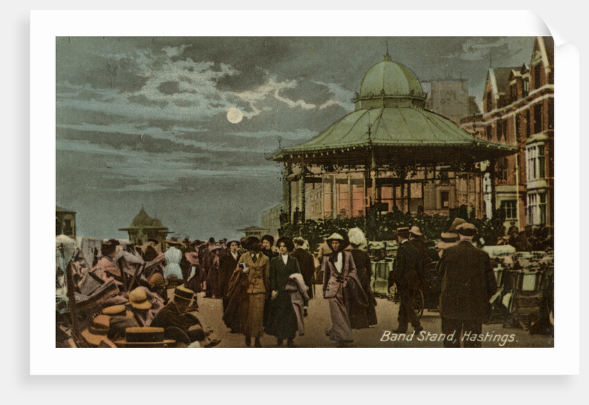 Band stand, Hastings, Sussex by Milton