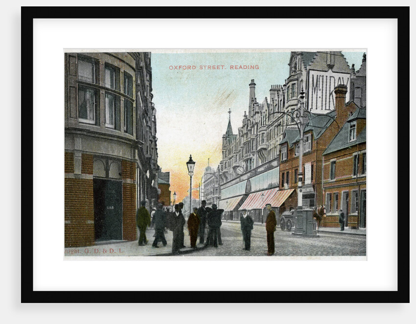 Oxford Street, Reading, Berkshire by Anonymous