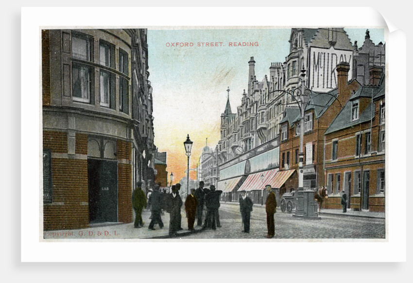 Oxford Street, Reading, Berkshire by Anonymous
