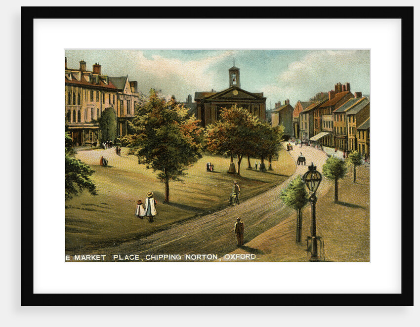 Market Place, Chipping Norton, Oxfordshire by Langsdorff and Co