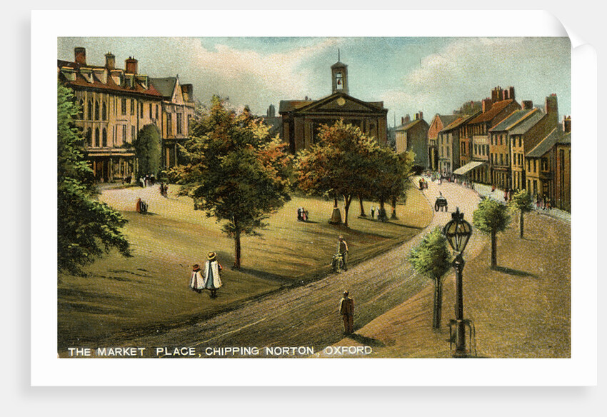 Market Place, Chipping Norton, Oxfordshire by Langsdorff and Co