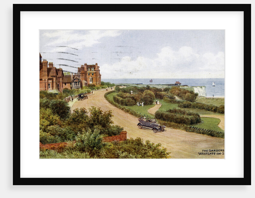 The Gardens, Westgate on Sea, Kent by J Salmon