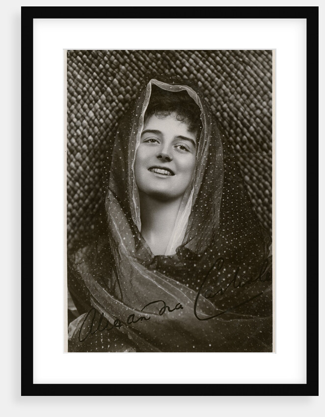 Alexandra Carlisle, British actress by Tuck and Sons