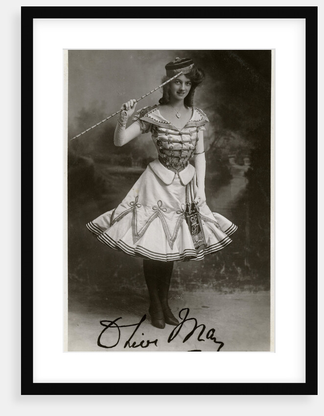 Olive May, actress by Tuck and Sons