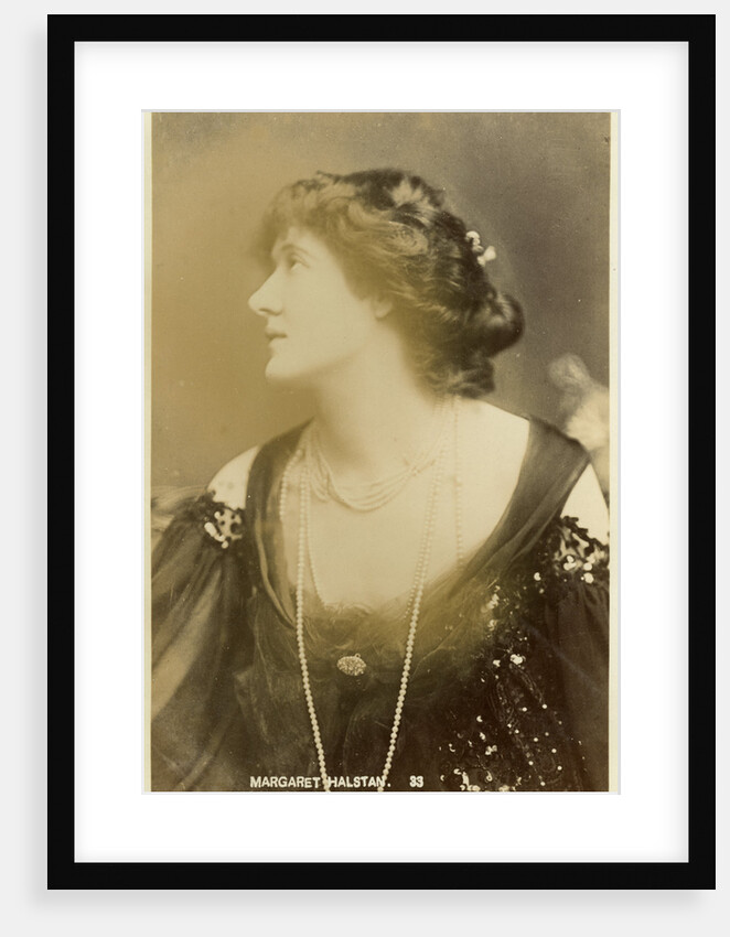Margaret Halstan, British actress by Anonymous